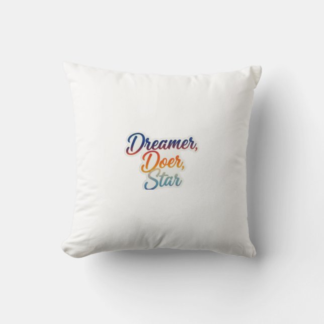 The Wonder Years Throw Pillow (Front)