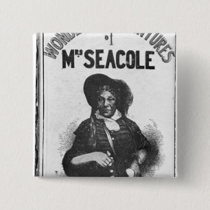The Wonderful Adventures of Mrs Seacole' 2 Inch Square Button