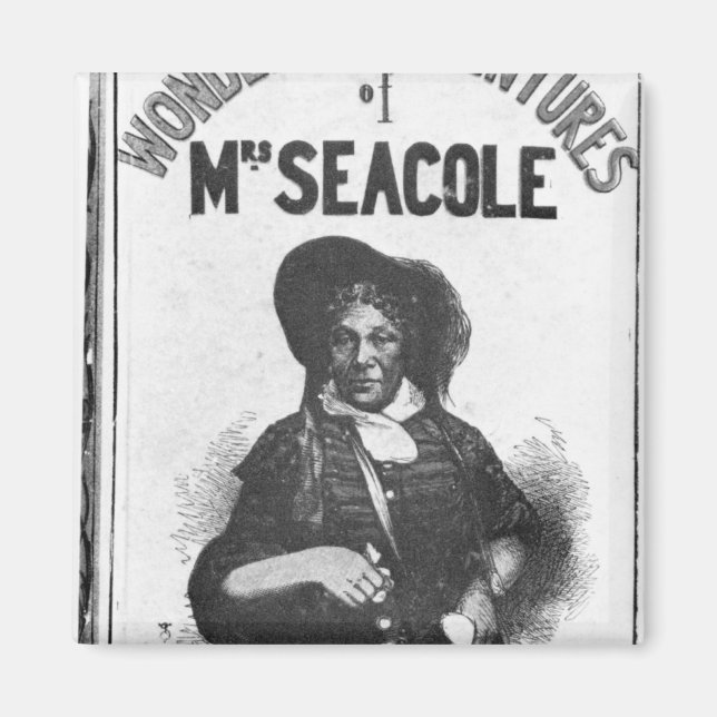 The Wonderful Adventures of Mrs Seacole' Magnet (Front)