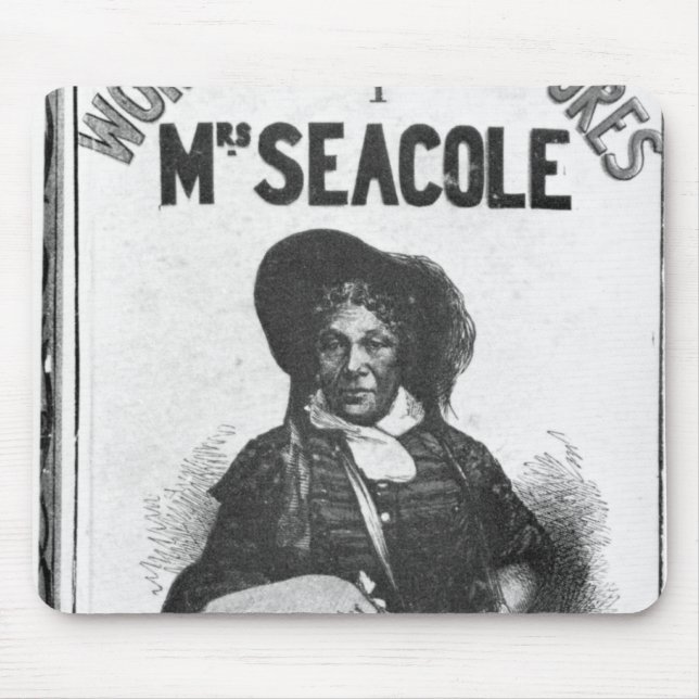 The Wonderful Adventures of Mrs Seacole' Mouse Pad (Front)