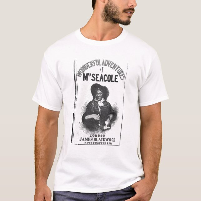 The Wonderful Adventures of Mrs Seacole' T-Shirt (Front)