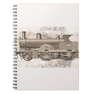The wonderful age of steam locomotion notebook