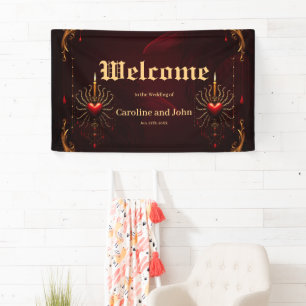The wonderful beautiful art of gothic elegance.  banner