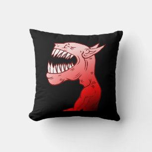 The Wonderful Halloween Ghoul Throw Pillow
