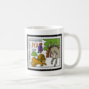The Wonderful Musician of Bremen 10 DDR 1971 Coffee Mug