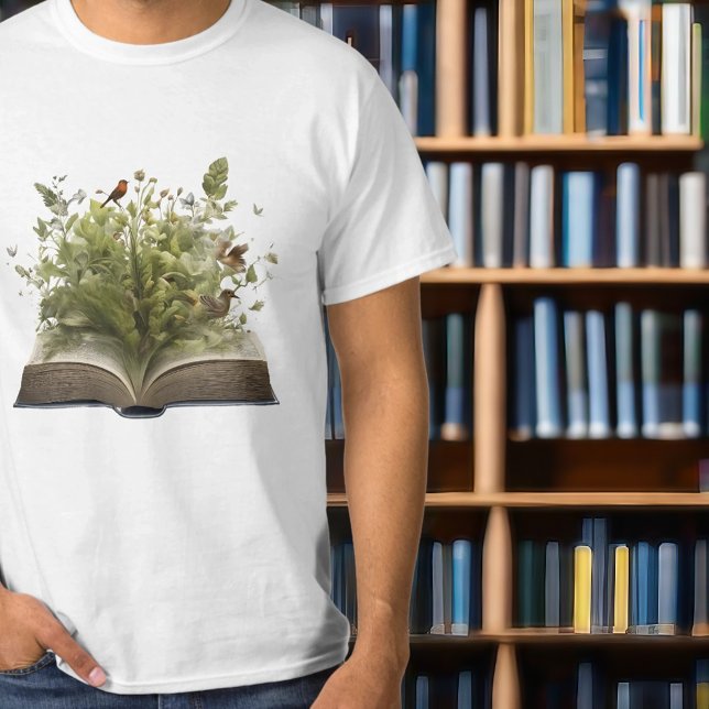 The wonderful open book T-Shirt (Creator Uploaded)