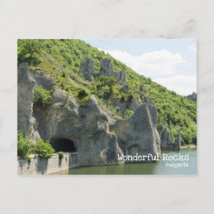 The Wonderful Rocks. Bulgaria Postcard