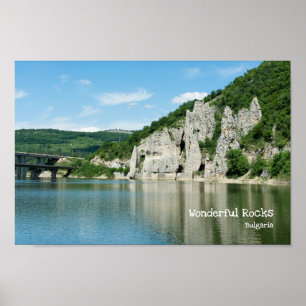The Wonderful Rocks. Bulgaria Poster
