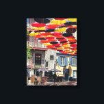 The Wonderful Umbrellas of Quebec City Canvas Print<br><div class="desc">The Wonderful Umbrellas of Quebec City Canvas Print Wall Art.</div>