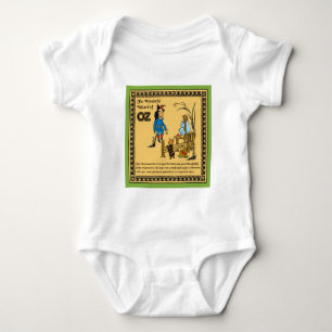 The Wonderful Wizard of Oz Baby Bodysuit