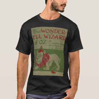 The Wonderful Wizard of Oz Book Cover T-Shirt