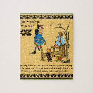 The Wonderful Wizard of Oz Jigsaw Puzzle
