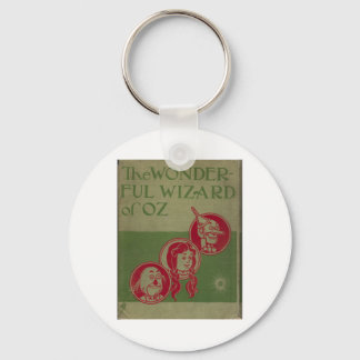 The Wonderful Wizard Of Oz Keychain