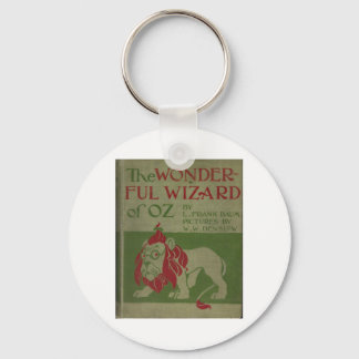 The Wonderful Wizard Of Oz Keychain