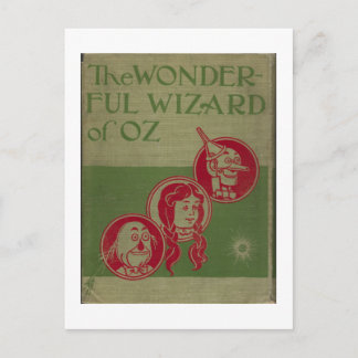 The Wonderful Wizard Of Oz Postcard