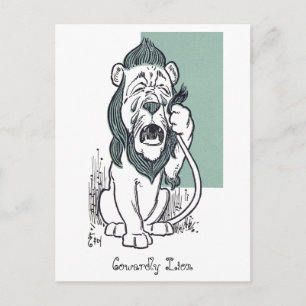 The Wonderful Wizard of Oz Postcard