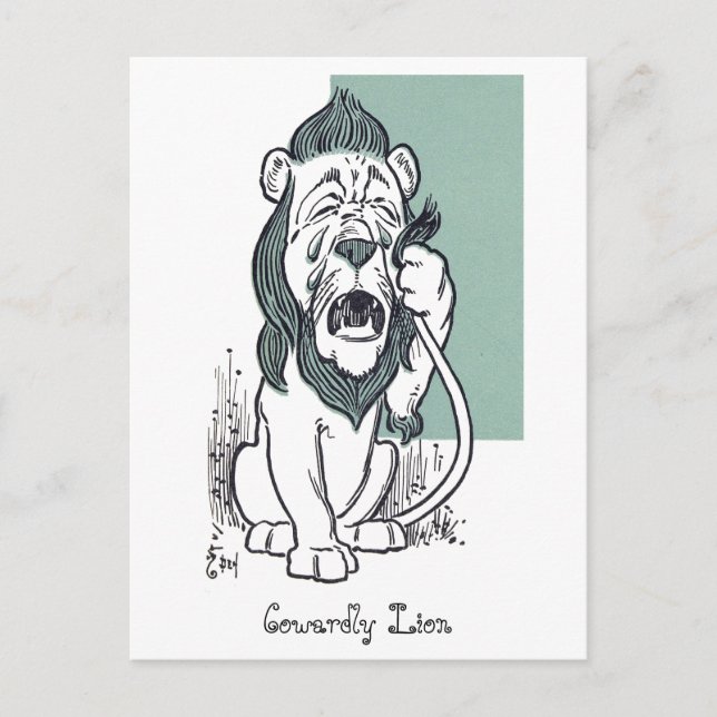 The Wonderful Wizard of Oz  Postcard (Front)