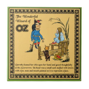 The Wonderful Wizard of Oz Tile