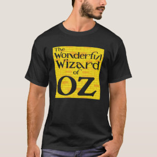 The Wonderful Wizard of OZ Yellow Brick Road to Em T-Shirt