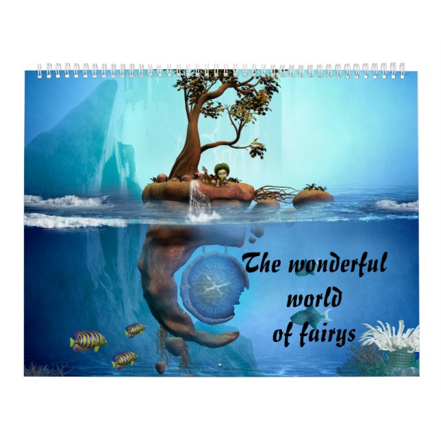 The wonderful world of fairys calendar (Cover)