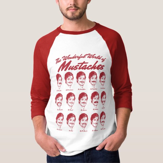 The Wonderful World of Moustaches Shirt