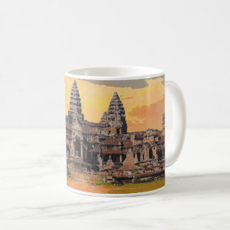 The Wonders of Angkor Wat: A Photographic Journey Coffee Mug