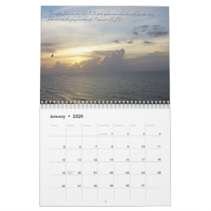The Wonders of Nature Calendar
