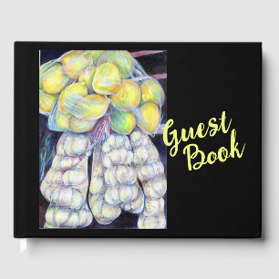 The Wonders of the Wet Market Guest Book