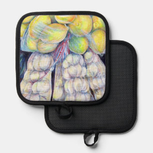 The Wonders of the Wet Market. Pot Holder