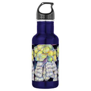 The Wonders of the Wet Markets, Singapore 532 Ml Water Bottle