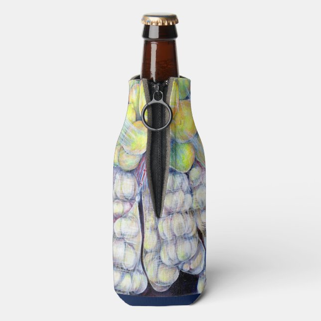 The Wonders of the Wet Markets, Singapore Bottle Cooler (Bottle Back)