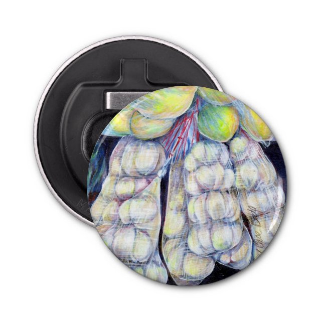 The Wonders of the Wet Markets, Singapore Bottle Opener (Front)