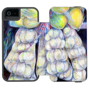 The Wonders of the Wet Markets, Singapore Incipio Watson™ iPhone 5 Wallet Case