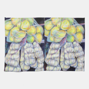 The Wonders of the Wet Markets, Singapore Kitchen Towel