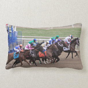The Wood Memorial Stakes 2018 Lumbar Pillow
