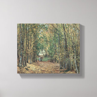 The wood of Marly by Camile Pissaro canvas print