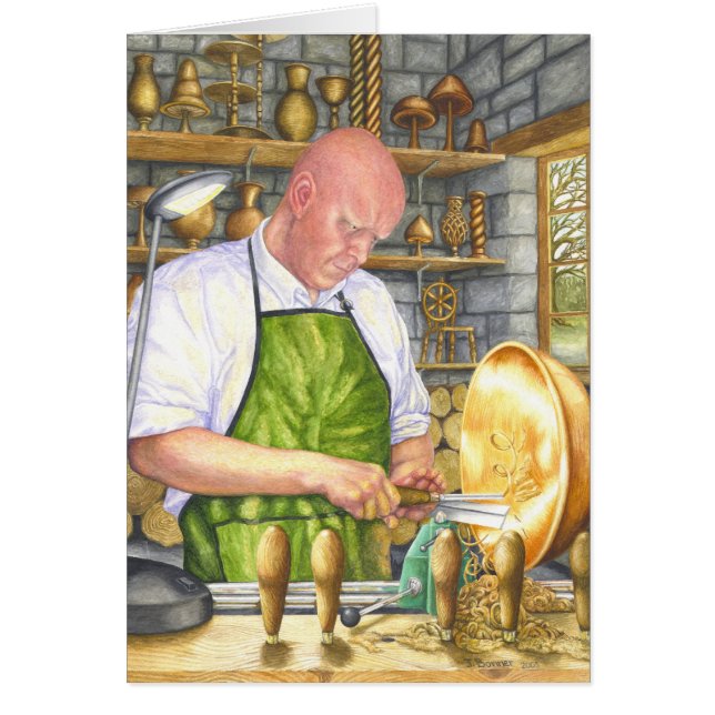 The Wood Turner (Front)