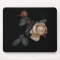 The Wooden Rose Mouse Pad
