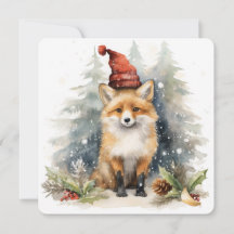 The Woodlawn Collection: Christmas Fox