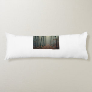 The Woods Have Eyes!  Interesting print! Body Pillow