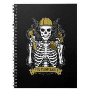 The Woodworker Tarot Card Notebook Collection