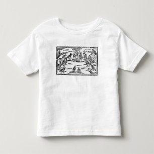 The Woody Choristers or The Birds Harmony Toddler T-shirt