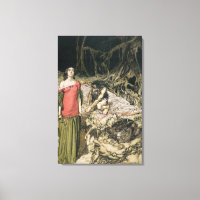 The Wooing of Grimhilde, the mother of Hagen