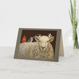 The Wool Gatherers Card
