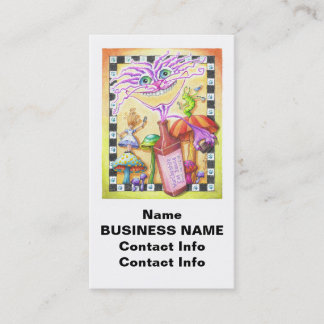 The WorCHESHIRE CAT Business Card