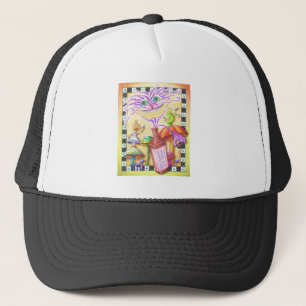 The WorCHESHIRE CAT Trucker Hat