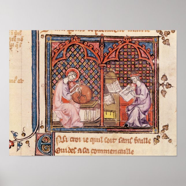 The Word, Creator of the World and The Author Poster (Front)