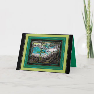 THE WORD in SCRIPTURED GREETING CARDS