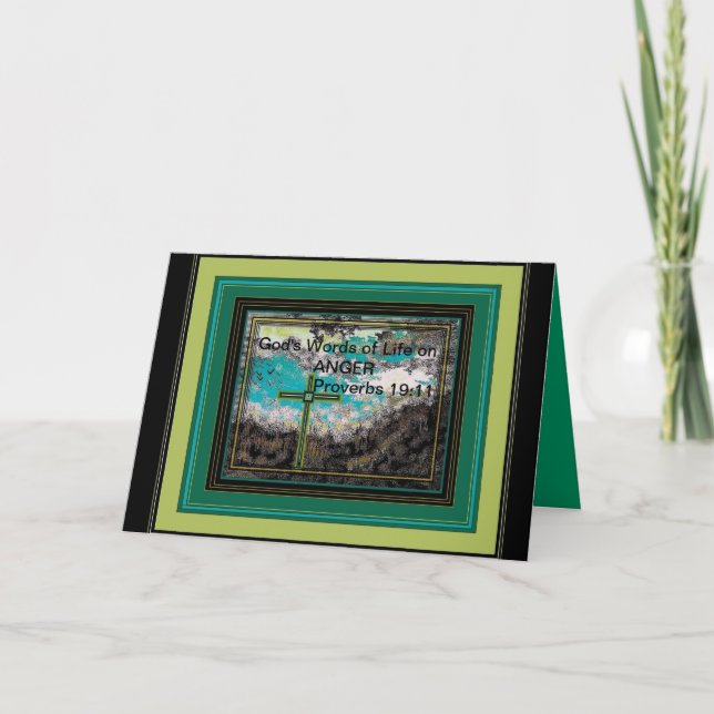 THE WORD in SCRIPTURED GREETING CARDS (Front)