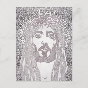 The Word is Christ Postcard